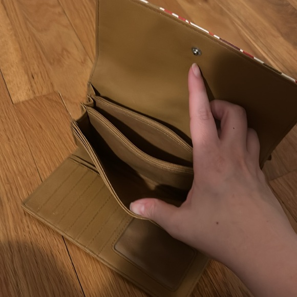 Unique Fossil leather wallet - Picture 5 of 10